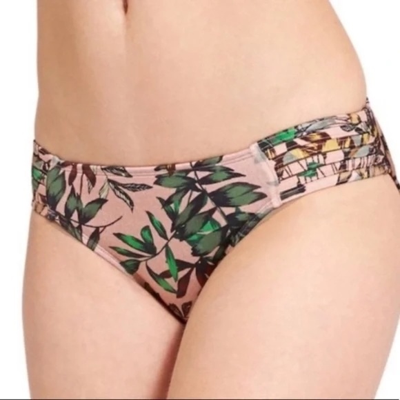 New! Set Athleta Estuary Tropical Aqualuxe Swim Dress Bikini Bottom 45501 - Picture 2 of 15